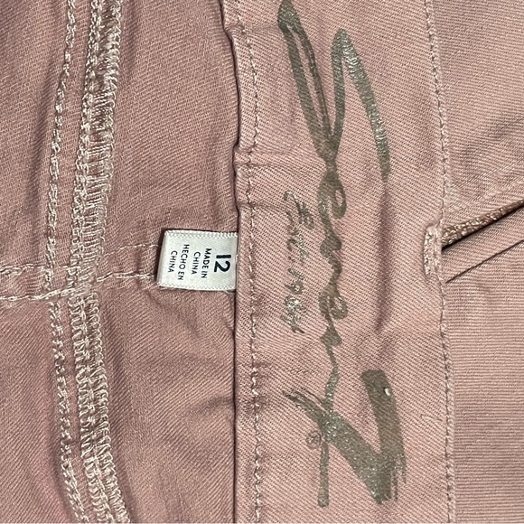 Seven7 Mauve Skinny Jeans Size 12 - Picture 7 of 9